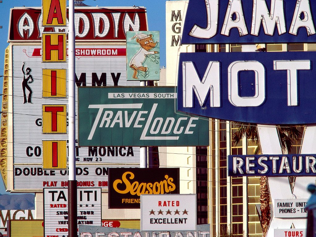 So Many to Choose From, Las Vegas, Nevada